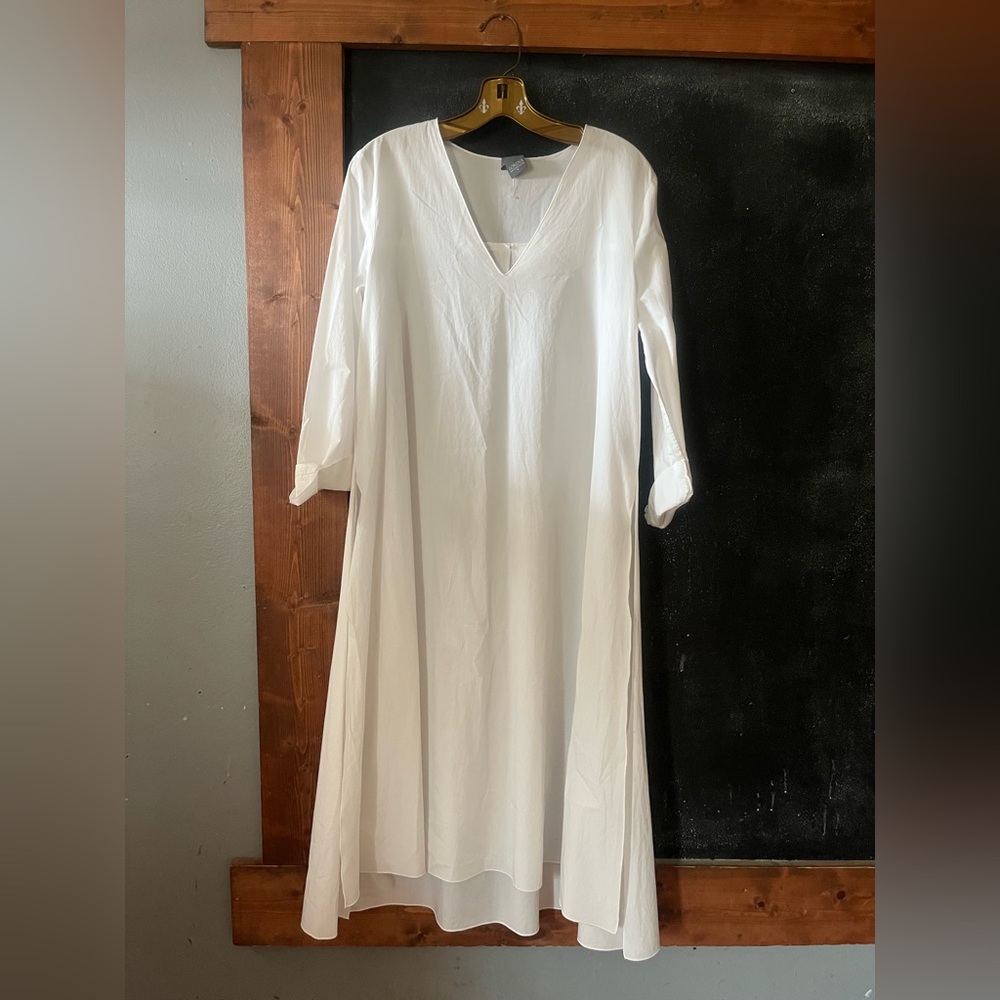 LORENA ANTONIAZZI  Maxi tunic with side slits size 44 euc